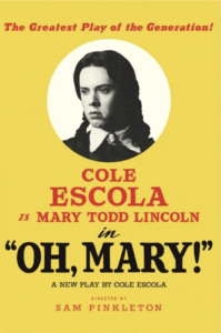 Poster for 'OH, MARY!'
